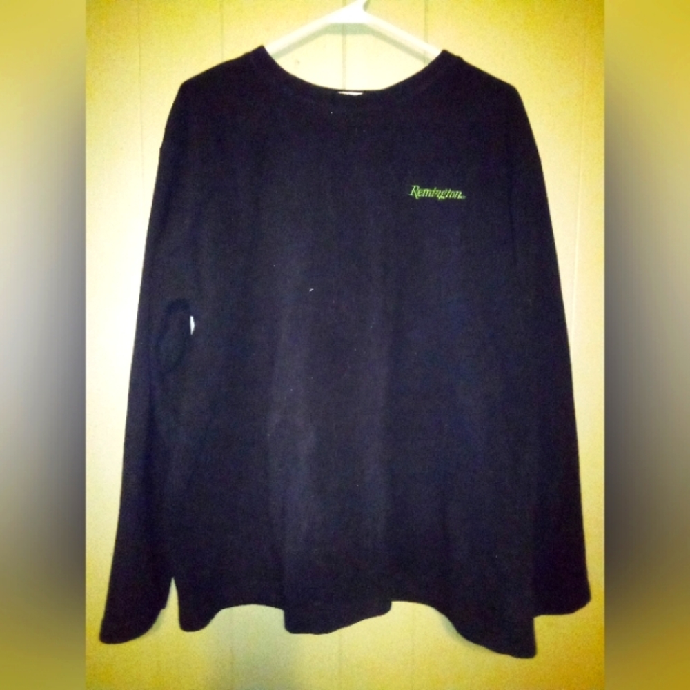 Black men's shirt